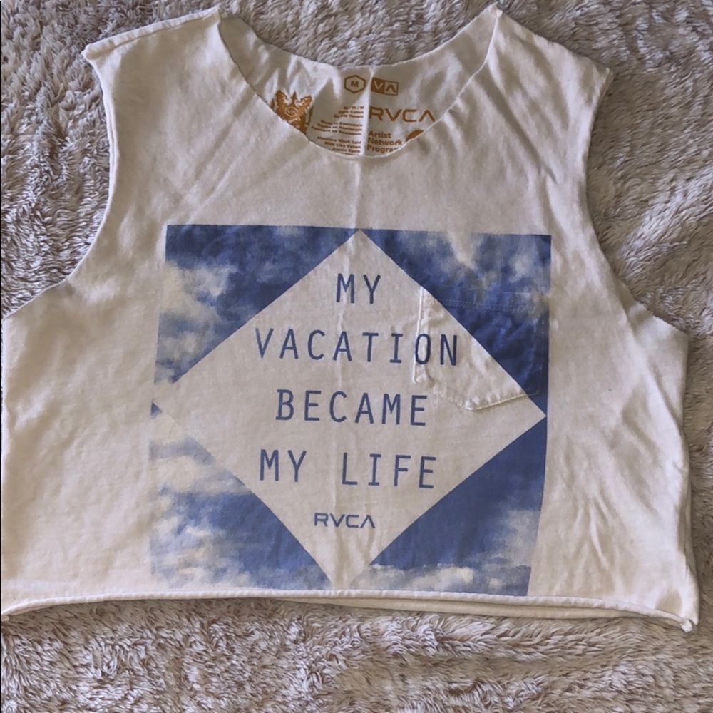 RVCA Crop Tank